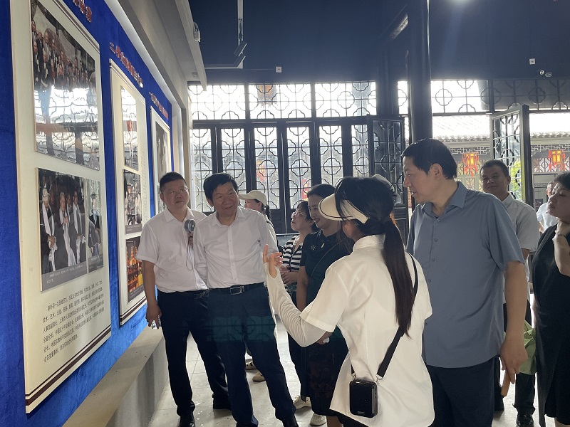 黄冈民进来宜开展会史学习教育
