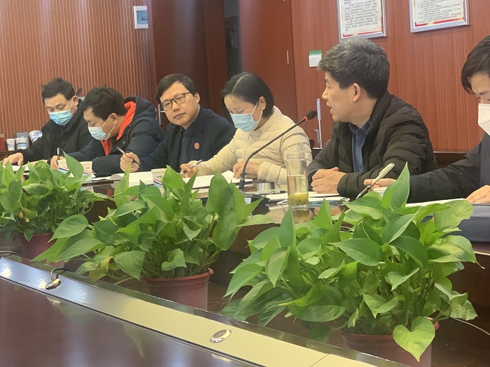 民进会员参加迎江区委统战部组织的二十大精神宣讲会