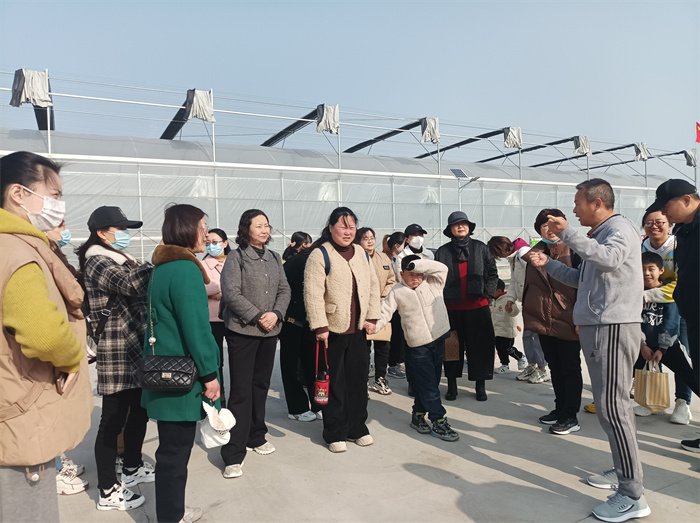 民进会员积极参加庆祝三八妇女节活动
